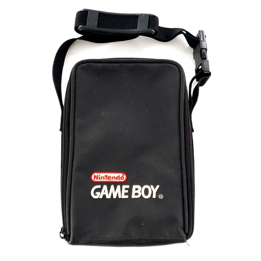 Official Nintendo Game Boy Travel Carrying Storage Case Bag w/ Strap No Tray